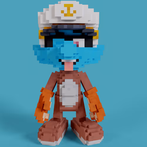 Smurf #1205