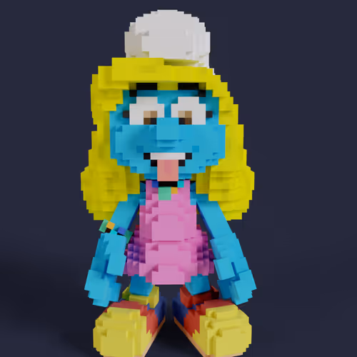 Smurf #0649