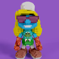 Smurf #1798