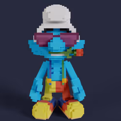 Smurf #1791