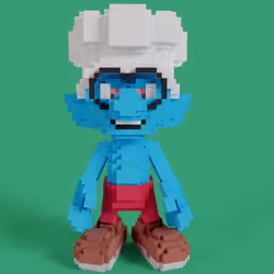 Smurf #0246