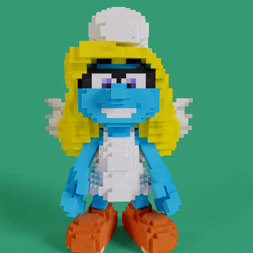 Smurf #1827