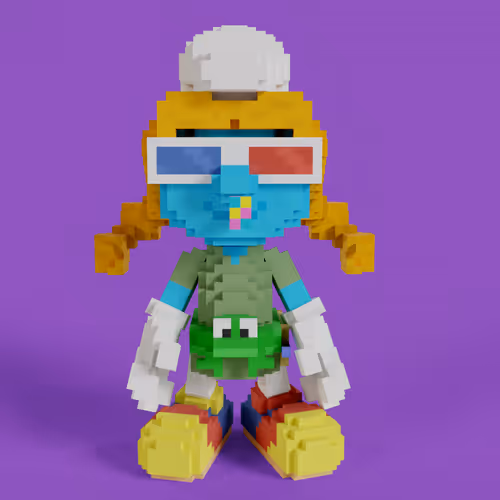 Smurf #0972