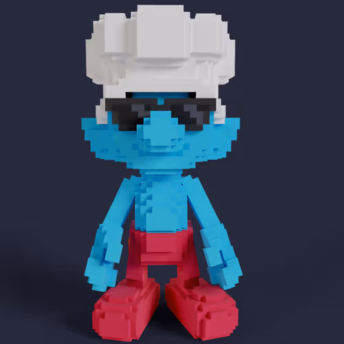 Smurf #0225