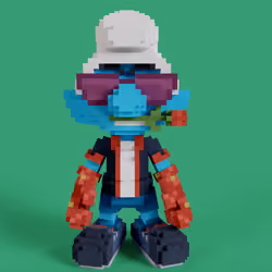 Smurf #0214