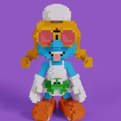 Smurf #0260