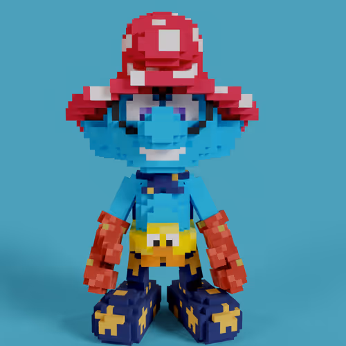 Smurf #0020