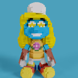 Smurf #0166