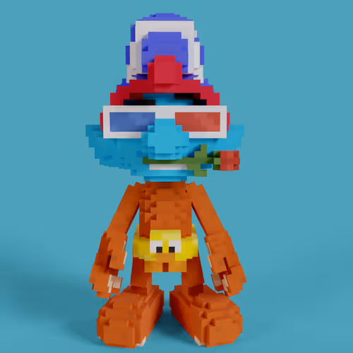 Smurf #1596