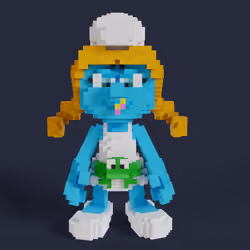 Smurf #0289