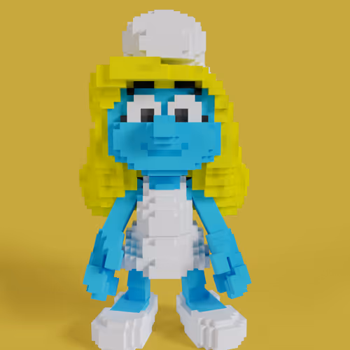 Smurf #1920