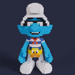 Smurf #1204