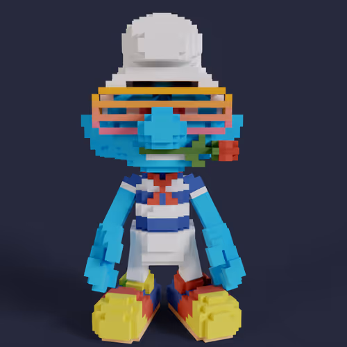 Smurf #0910
