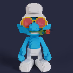 Smurf #0692