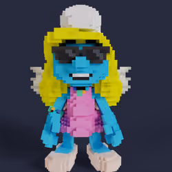 Smurf #0493