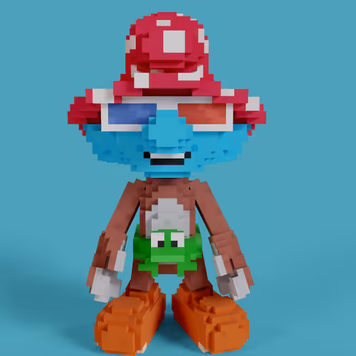 Smurf #0583