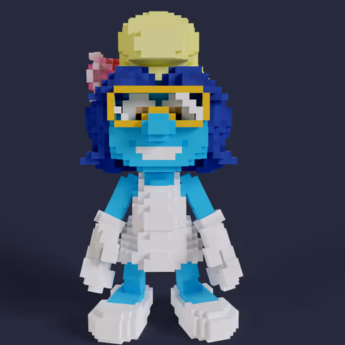 Smurf #0699