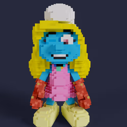 Smurf #0755