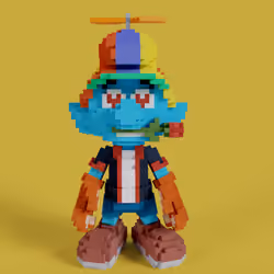 Smurf #0987
