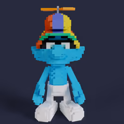 Smurf #1291