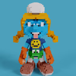Smurf #2043