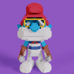 Smurf #0124