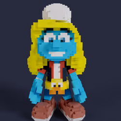 Smurf #1780