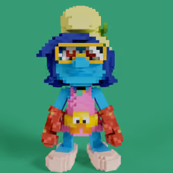 Smurf #1621