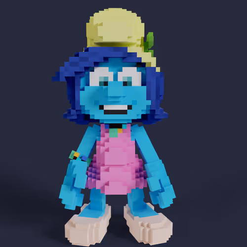 Smurf #1507