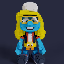 Smurf #0064