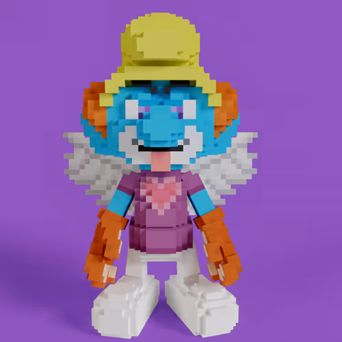 Smurf #1744