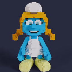 Smurf #0216