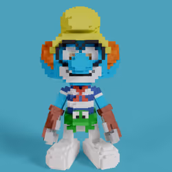 Smurf #0584