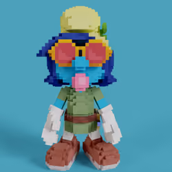 Smurf #0650