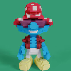 Smurf #0629