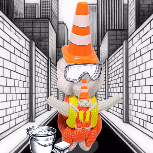 Knotty City Worker #4