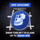 🐒APECOIN REWARDS: 100.000 APE POOL