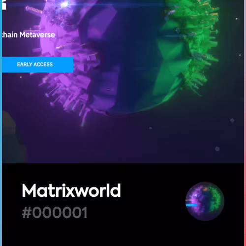 Matrixworld V2