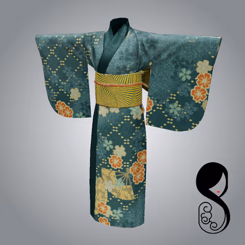 8SIAN Kimono