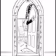 Behind the Door