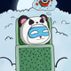 Sleepy Panda #5 by KirtVerse