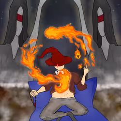 Mage O' The Phoenix Flame #11 by W.D. Goldbeard