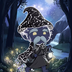 Elder Shroompa, the Starlit Wanderer #18 by Feder