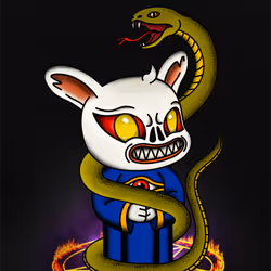 Dark Mashi #32 by rylar