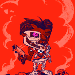 Satosh-it Exterminamoto #39 by Satoshi KappaMoto