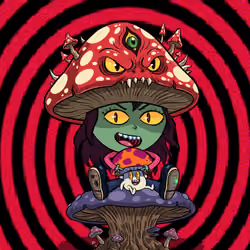 THE MASH GANGZ #02: Shroom Babe   #8 by Funky Platypus