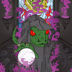 MystikSnek #12 by Hammer