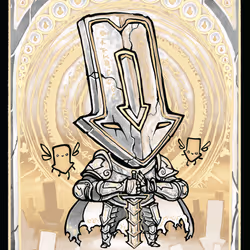Downfall Paladin  #30 by Rojom