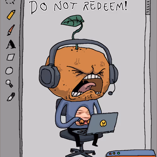 DONOTREDEEM #1 by Rojom