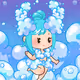 Bubblina #10 by artofmajon